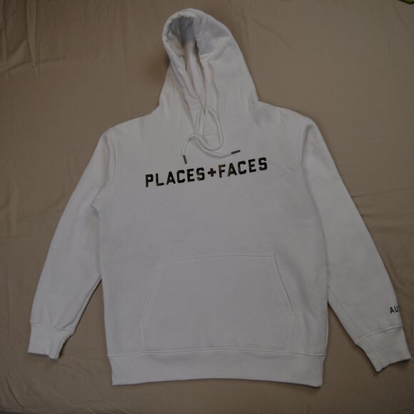 PLACES+FACES White Hoodie Sweatshirt - Picture 2 of 5